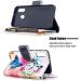 Miagon 9 Card Slots Wallet Case for Samsung Galaxy A70e Colorful Zipper Wallet Cover PU Leather Magnetic Flip Folio Wrist Strap Stand Protective Bumper Butterfly Flower Samsung Galaxy A70e Butterfly Flower - Buy Online on GoSupps.com