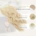 MNMNM 6 Pieces Clip-In Extensions 50 cm Wavy Wavy Hair Extensions Clip-In Hairpiece for Women Synthetic Full Head Hair Extensions with Clips (022D#) - Buy Online on GoSupps.com