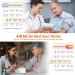 Upper Arm Blood Pressure Monitor with Memory, Adjustable Cuff, Large Display, and Voice Broadcast - Home BP Machine - Buy Online on GoSupps.com