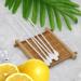 Dukal Lemon Glycerin Swabsticks 4 inch - Pack of 25 | Oral Care | Non-Sterile Medical Swabsticks | Lemon Flavored | Convenient Triples - Buy Online on GoSupps.com