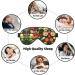 Buy Healthy Food Print Double-Sided Eye Mask | Soft Light Blocking for Better Sleep Quality - International Shipping Available - Buy Online on GoSupps.com