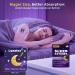 36ct Sleep Patches for Adults Extra Strength All Natural Nighttime Comfort with Melatonin & Magnesium Quick-Acting & Long-Lasting 36 Count(Pack of 1) - Buy Online on GoSupps.com