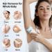 6-in-1 Epilator for Women - IPX7 Waterproof Hair Removal & Exfoliation | Rechargeable Shaver Facial Brush & Massage - Buy Online on GoSupps.com