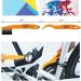 Focopot Bike Cleaning Kit (9pcs) with Chain Cleaner - Bicycle Clean Brush Tools for Mountain, MTB, Road, BMX - Buy Online on GoSupps.com