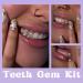 DIY Tooth Gem Kit Sparkling Crystals Tooth Gem Kit DIY Crystals Jewelry Kit Teeth Gems Kit Professional Fashionable Tooth Gems Kit for Teeth Teeth Jewelry Starter Kit (C) - Buy Online on GoSupps.com