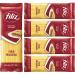 Filiz Pasta Bucatini Macaroni Pasta 500 Gram x 5 Packs