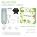 Bunique Ultra-Silent Hair Clipper Kit for Kids - Safe & Quiet Baby Trimmer with Extra Blade - Waterproof - Ideal for Infants, Toddler Boys, Children with Autism - Gift-ready Box - Buy Online on GoSupps.com