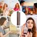 : Crayons Yeux Pour Femmes | 2 en 1 Tenue Longue Aiguisable Stylo Eye Liner Beaut Longue Tenue Stylo Sourcils Doux Femmes Filles Couleur de prune - Buy Online on GoSupps.com