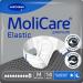 Molicare Premium Elastic Slip: with the heaviest incontinence for women and men 10 drops sizeM (85-120 cm hip circumference) 14 pieces 10 drops M 14 pieces