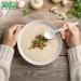 HeloGreen Eco-Friendly 6 Cornstarch Soup Spoons - 50 Pack | Heavy Duty Disposable Alternative to Plastic Utensils | Ivory Color - Buy Online on GoSupps.com