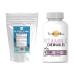 Revitalize Wellness Bundle | Fine Powder Vitamin C 454 Servings and Vitamin C Chewables (Berry Blast) 60 Servings