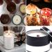 100 pcs Wooden Candle Wicks for Candle Making - 6 inch Crackling Wood Wicks with Metal Base Clips - 50 Sets - Buy Online on GoSupps.com