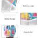 Summer Elements Hair Towel 2 Pack - Super Absorbent Quick Dry Hair Turbans for Women & Girls - Buy Online on GoSupps.com