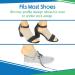 ViveSole Arch Support Sleeve - Gel Pad for Plantar Fasciitis & Flat Foot Pain Relief - 1 Pair - Buy Online on GoSupps.com