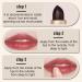 Velvet Lipstick Matte Lipstick - Long-Lasting Velvet Lip Tint | Non-sticky matte lipstick waterproof velvet lip tint 3.8g for women and girls - Buy Online on GoSupps.com