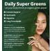 Super Greens & Antioxidants (2-Month Supply) Antioxidant Power Greens Bundle of Organic Super Greens Powder - Complete Superfood (120 Capsules) & Super Antioxidants - Powerful Superfood (120 Capsules) - Buy Online on GoSupps.com