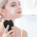 Face Scrubber - Comfortable Face Wash Brush - 2 in 1 Facial Tool Soft Bamboo Charcoal Bristles with Lid for Cleaning Deep Pore Coatuiyo - Buy Online on GoSupps.com