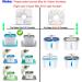 8-Pack Replacement Filters for Veken 84oz/2.5L Pet Fountain - Cat Water Fountain Filter for Optimal Hydration - Buy Online on GoSupps.com