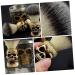 Durable Skull Beard Brush - Men's Shaving & Grooming Tool for Facial Hair & Mustache Care - Buy Online on GoSupps.com