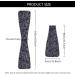 HACLEN Dining Scarf Bib for Adult Women 2 Pieces Fashionable Adult Bib Food Clothing Protector with Adjustable Snaps 1 - Buy Online on GoSupps.com