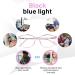 Yukang Blue Light Filter Glasses for Women | TR90 Super-Light Gaming Goggles | No Prescription Needed - Buy Online on GoSupps.com
