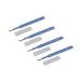 Ultima 5.5 Razor Sharp Surgical Seam Rippers/Seam Cutters (4 Pack)