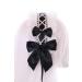 Buy C-05-1 Black Maid Lolita Headband with Bow | Gothic Hair Accessory for Stylish International Shipping - Buy Online on GoSupps.com