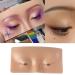 3D Silicone Practice Face Board for Makeup Artists, Students & Beginners - 5 Piece Cosmet Yellow - Buy Online on GoSupps.com