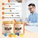 Hemp Gummies for Adults - 6 Fruity Flavors | Deep Sleep & Relaxation | Infused Vitamins & Omega 3 | Made in USA | 50pcs - Buy Online on GoSupps.com