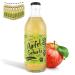 Brauerei Zwnitz apple spritzer Natural cloudy - 18 Pack / 0.33 liter glass bottles spritzer made of apple juice natural cloudy / refreshing drinks from Saxony