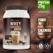 miNATURALS Whey Pure Isolate High Protein Drink Mix Powder For Shakes - 432g (Iced Cappuccino 900g) - with Inulin Fibre - Chicory Root Iced Cappuccino (900g) - Buy Online on GoSupps.com