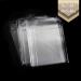 Golden State Art Pack of 100 Resealable Clear Bags - 5x7 Matting and Art Prints - 5 1/4 x 7 1/8 in - Adhesive Flap - Buy Online on GoSupps.com