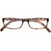 Vancouver Unisex Vintage Retro Square Bifocal Readers - Tortoise 3.00 - Stylish & Comfortable Eyewear for All - Buy Online on GoSupps.com