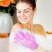 12 Pcs Exfoliating Shower Bath Gloves for Spa Massage - Dead Skin Cell Remover for Men, Women, and Children - Buy Online on GoSupps.com