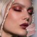 FOCALLURE Shimmer and Matte Cream Eyeshadow Stick Waterproof Eye Brightener Pencil in Brown Spark - Buy Online on GoSupps.com