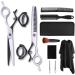 Professional Hairdressing Scissors Set 6.0 Inch Stainless Steel Hair Cutting & Thinning Scissors for Salon Quality Results International Shipping Available - Buy Online on GoSupps.com