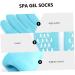 Beavorty Silicone Heel Socks calcetines para Mujer Cracked Heels Gel Socks Gel Ankle Socks Foot Heel Protector Dry feet Gel Socks Ladies Socks spa Gel Socks Skin Care Miss Silicone Socks medium - Buy Online on GoSupps.com