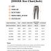 JMIERR Men's Fashion Cargo Pants - Green Cotton Tapered Joggers with 6 Pockets - Buy Online on GoSupps.com
