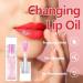 Magic Color Changing Lip Oil 2024 New Moisturizing Lip Gloss Color Changing Lip Gloss Hydrating Lip Care Long Lasting Magic Big Brush Color Changing Lip Oil Stain Amazing Finish (3PCS) - Buy Online on GoSupps.com