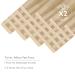 Buy If-of-Hearted Tape Extensions - 40pcs 100g 20 inch Dirty Blonde & Bleach Blonde Highlights | Real Hair Extensions - Buy Online on GoSupps.com