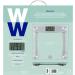 Conair WW Digital Glass Bathroom Scale - 400 Lbs Capacity, Silver Frame - Buy Online on GoSupps.com