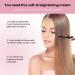 Hair Straight Cream with Comb 150ml Hair Straighten Treatment Cream with Brush Moisturizing Strengthening Smoothing Cream for Dry Hair - Buy Online on GoSupps.com