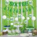 Gameza 60th Birthday Decorations for Men - 14PCS Golf Birthday Party Decorations 60th Birthday Decorations Women Men Golf Glitter Sixtee Banner Hanging Swirls 60th Golf Theme Bday Party Decorations Green 60th - Buy Online on GoSupps.com