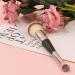 Dual-Ended Foundation Brush - Kabuki & Concealer Brush for Liquid Powder & Cream - Perfect for Blending & Buffing | International Shipping - Buy Online on GoSupps.com
