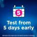 Clearblue Pregnancy Test Double-Check & Date Combo Pack 2 Tests (1 Digital 1 Visual) 2 count (Pack of 1) - Buy Online on GoSupps.com