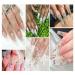 Lofuanna Poly Gel Slip Solution 80ML - Professional Kit for Extender Gel Builder Gel UV/LED Nail Tips - with Nail Brush and Acrylic Glass - 2PCS - Buy Online on GoSupps.com