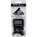 Gymboss Charge Interval Timer and Stopwatch - Black/Red - Buy Online on GoSupps.com