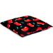 Cherry Stone Pillow 12x12cm - Heat & Cold Therapy Pillow | Cherry-Black Grain Pillow for Relaxation & Pain Relief - Buy Online on GoSupps.com
