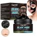 Activated Charcoal Blackhead Peel-Off Mask for Men | Deep Cleaning Black Mask for Clear Skin - Buy Online on GoSupps.com