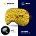LynaRei Cartoon Duck Sleep Mask - Adjustable Super-Smooth Blindfold for Men & Women - Perfect for Travel & Nap Style - Buy Online on GoSupps.com